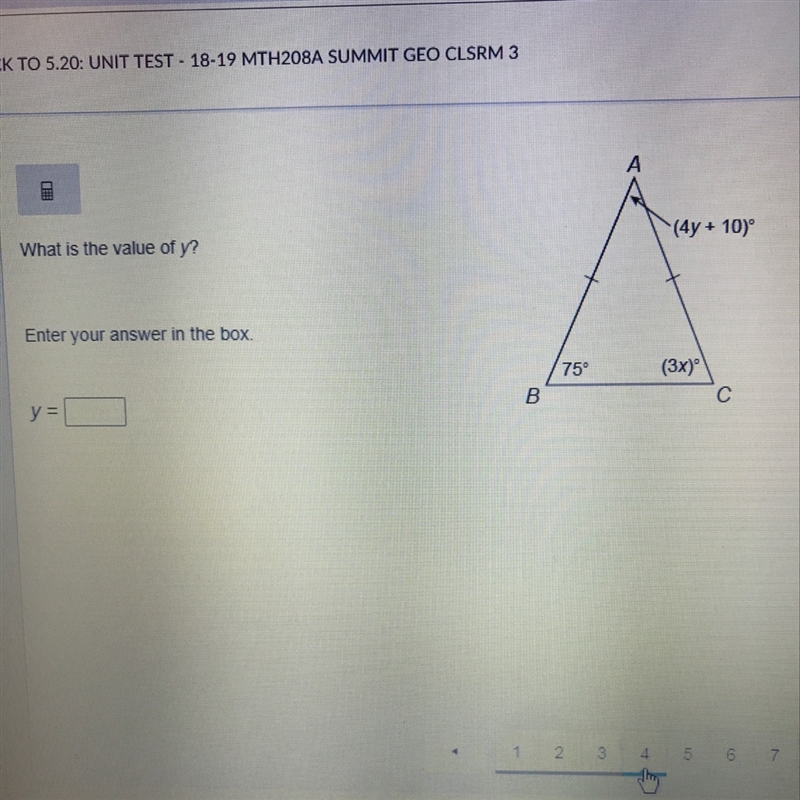 What is the value of y? Enter your answer in the box.-example-1