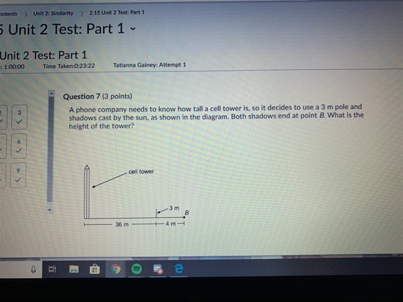 What is the answer to m-example-1