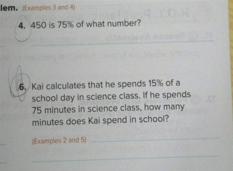 Please help on four and six-example-1