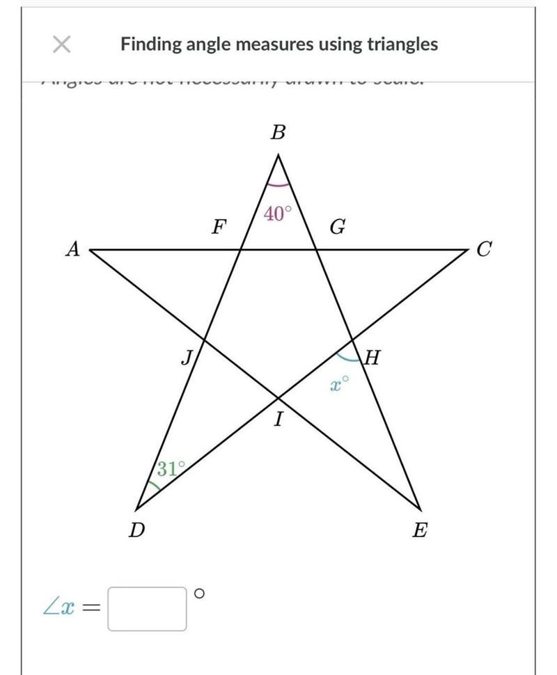 Geometry: Solve for x-example-1