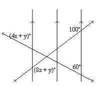 Violin strings are parallel. Viewed from above, a violin bow in two different positions-example-1