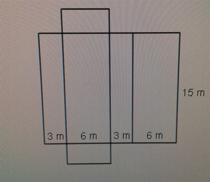 Use the net to find the surface area of the prism-example-1