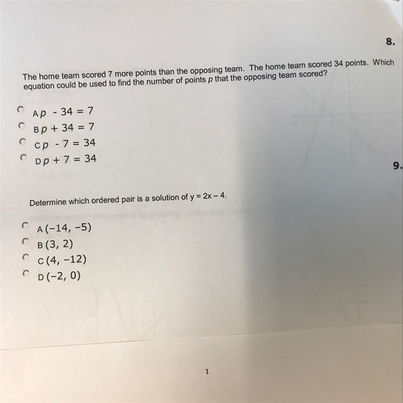 Help with Algebra. Word Problems.-example-1