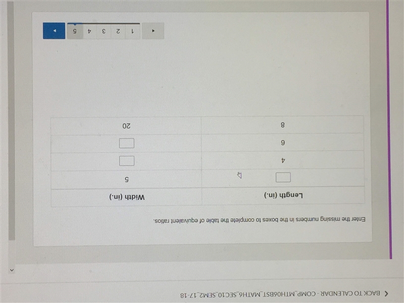 NEED HELP ASAP!!! Enter the missing numbers in the boxes to complete the table of-example-1