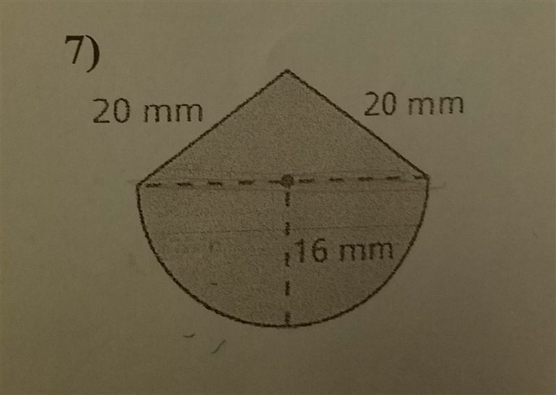 How do I calculate the perimeter of this figure?-example-1