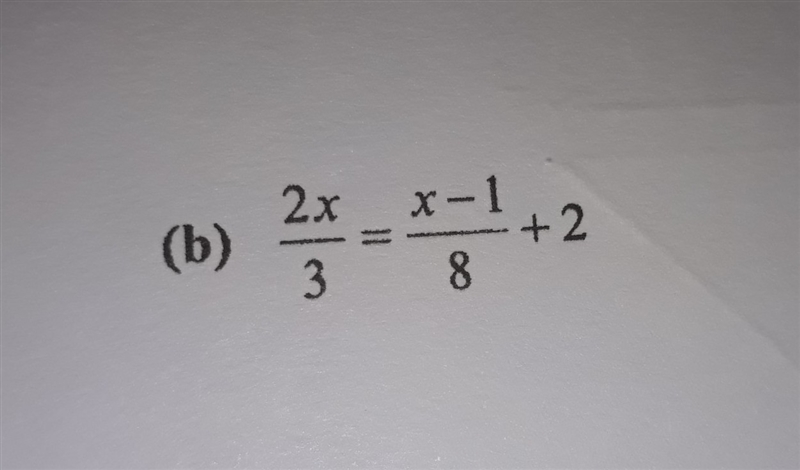 How to I solve this equation?-example-1