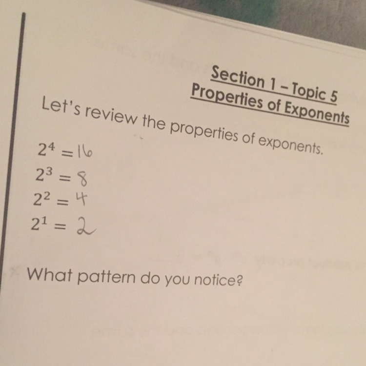 What pattern do you notice-example-1