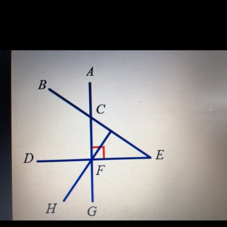 Analyze the diagram below ad complete the instructions that follows. Identify a pair-example-1