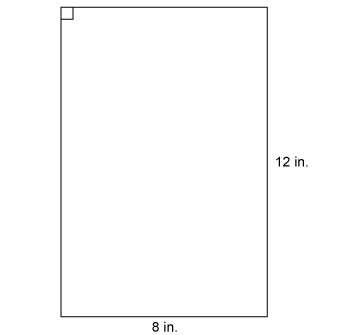 What is the area of the parallelogram? A. 20 in² B. 40 in² C. 48 in² D. 96 in²-example-1