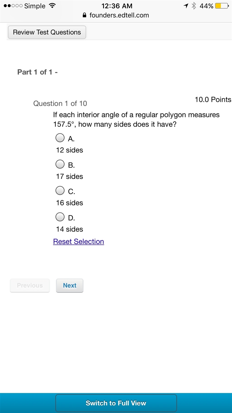 Geometry math question no Guessing and Please show work thank you-example-1