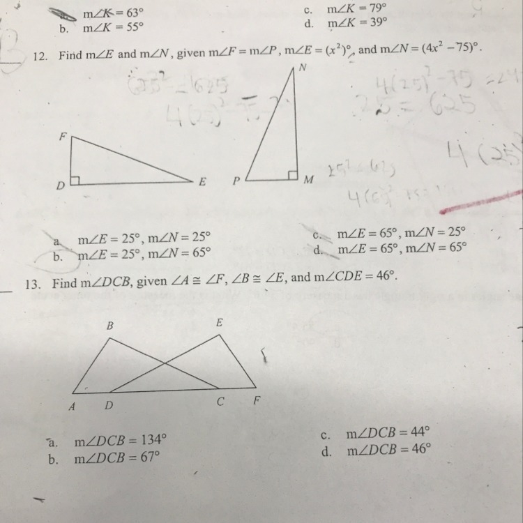 How to do number 12 please and explain ?-example-1