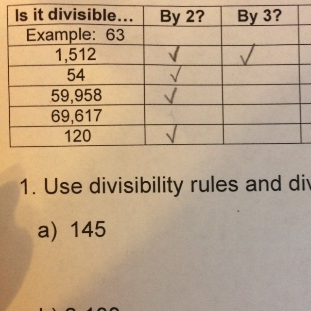 What’s the divisible of 54 and 3-example-1