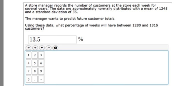 Can someone please explain to me how 13.5% is the answer???-example-1