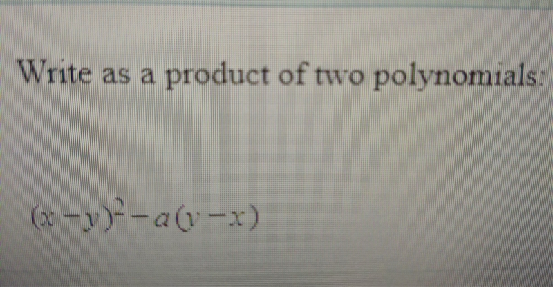 Write as a product of two polynomials-example-1