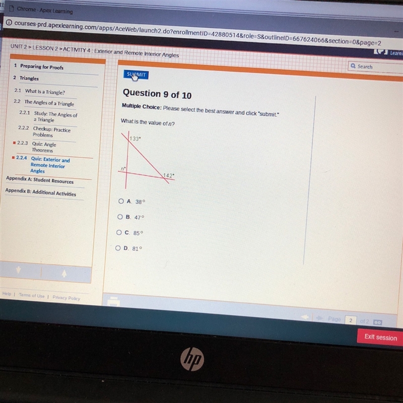 What is the value of n?-example-1