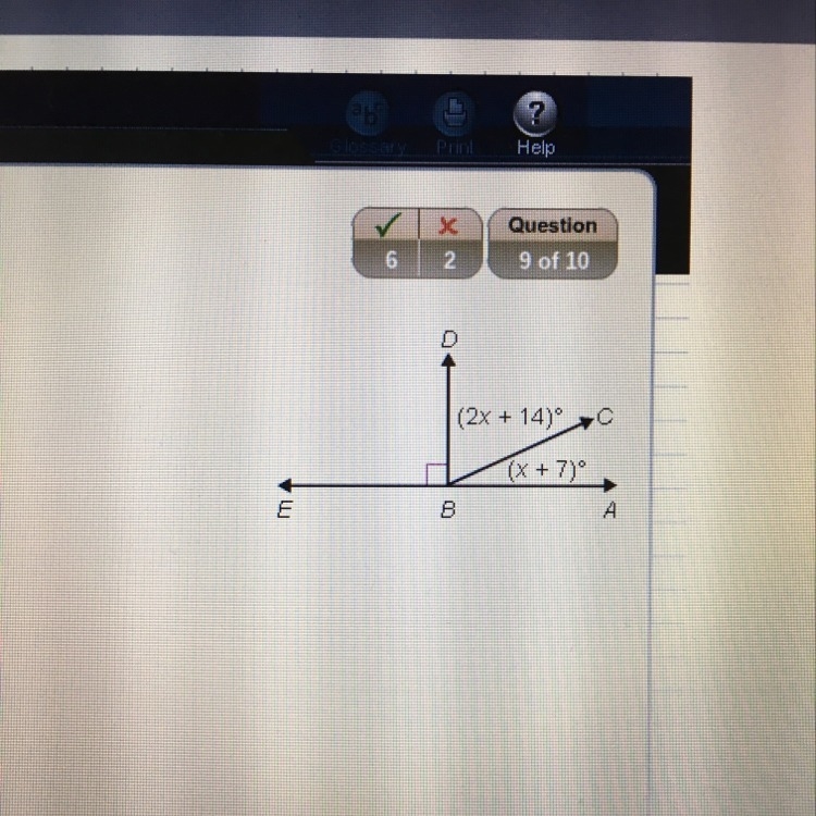 Find m angle ABC I really need the answer to this-example-1