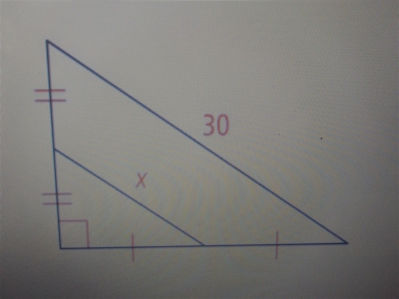 Find the value of X Anyone think they can help me with this?-example-1