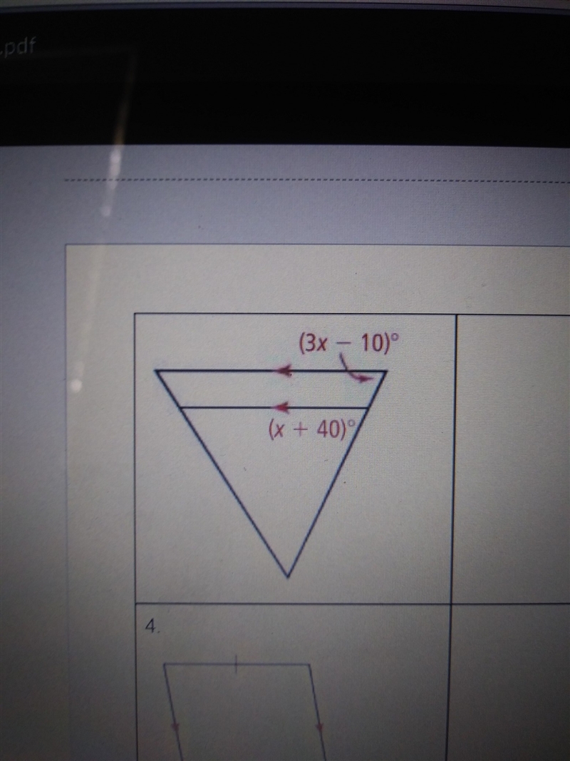 Can someone help me with this? You have to find the value of the variable the find-example-1