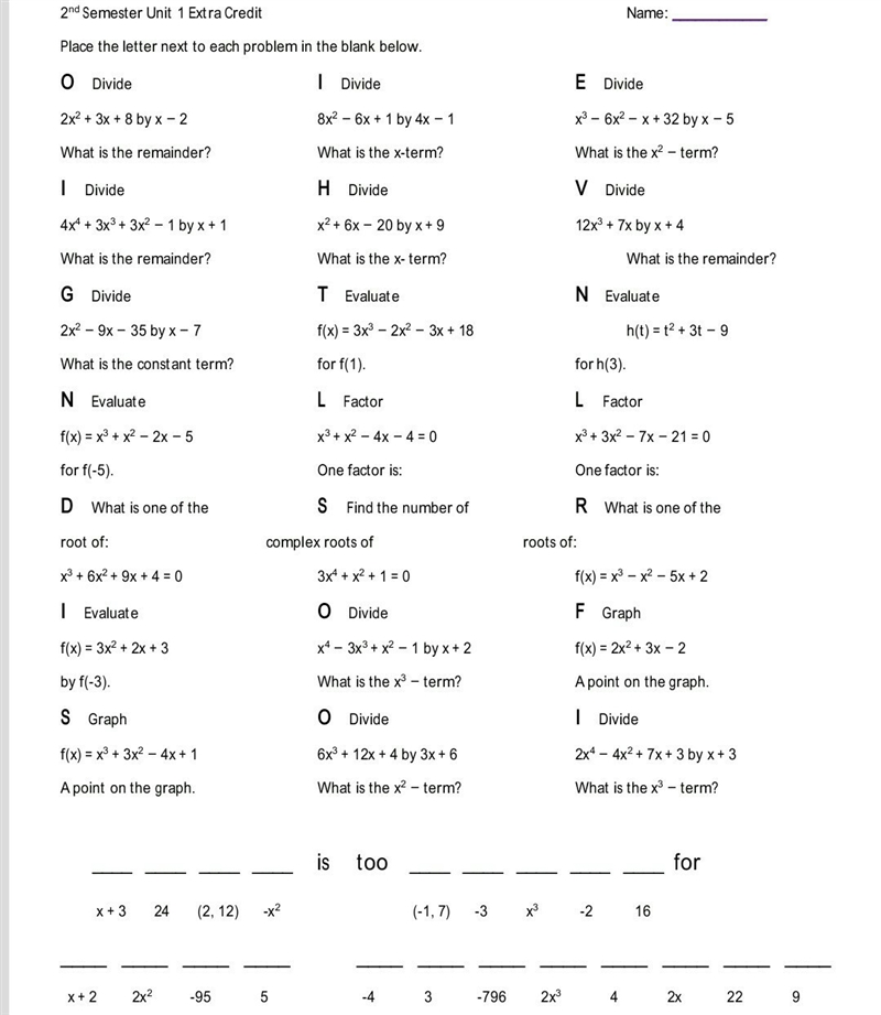 2nd Semester Unit 1 Extra Credit!!! Can someone help me please?-example-1