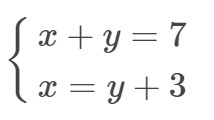 What is the solution to the system of equations?-example-1