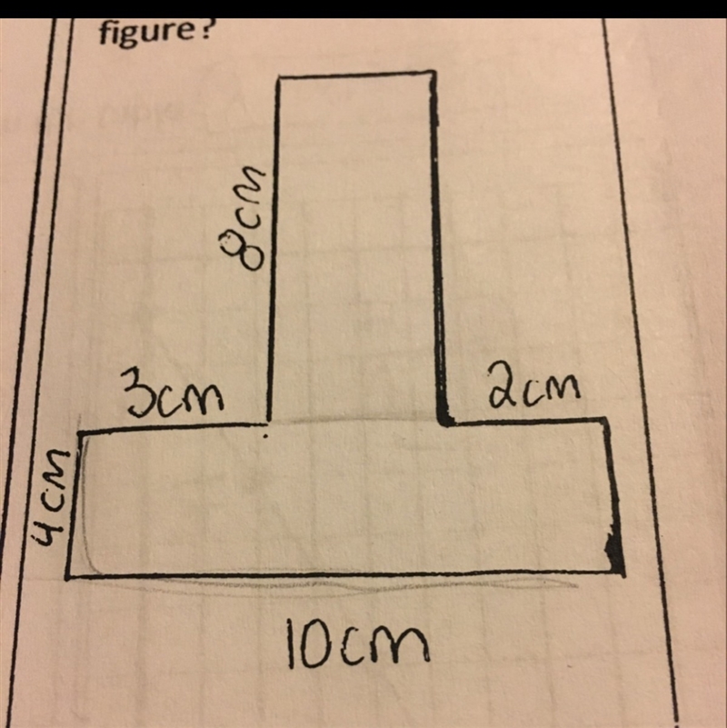 Can someone help me find the area of this figure with steps pls!!!-example-1