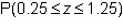 Please Help 15 Points! Which of the following probabilities is equal to approximately-example-3