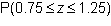 Please Help 15 Points! Which of the following probabilities is equal to approximately-example-4