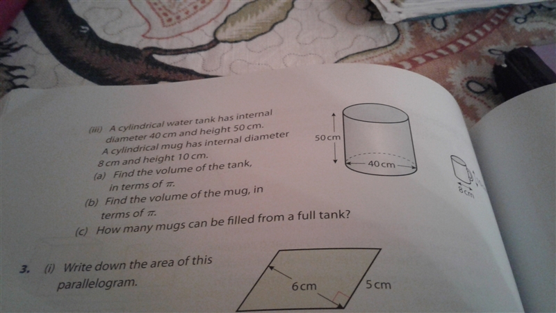 Please help me answer part (iii) in the photo. ****Must show step by step guide to-example-1