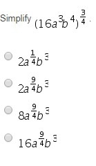 Simplify: (picture) and please show how you got to the answer, thanks!-example-1