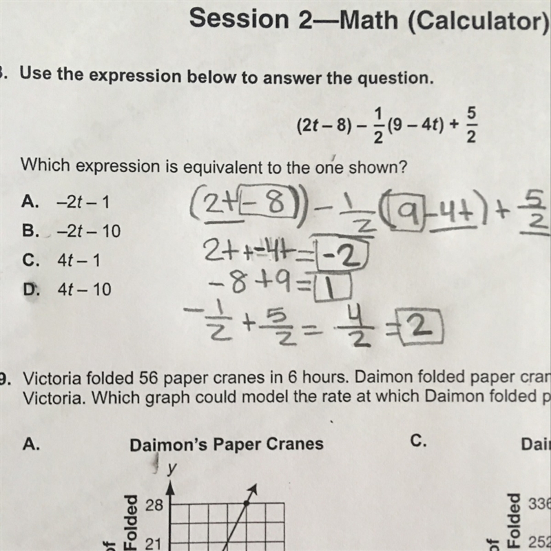 Can I get some help I think I did this wrong and I guessed :/-example-1