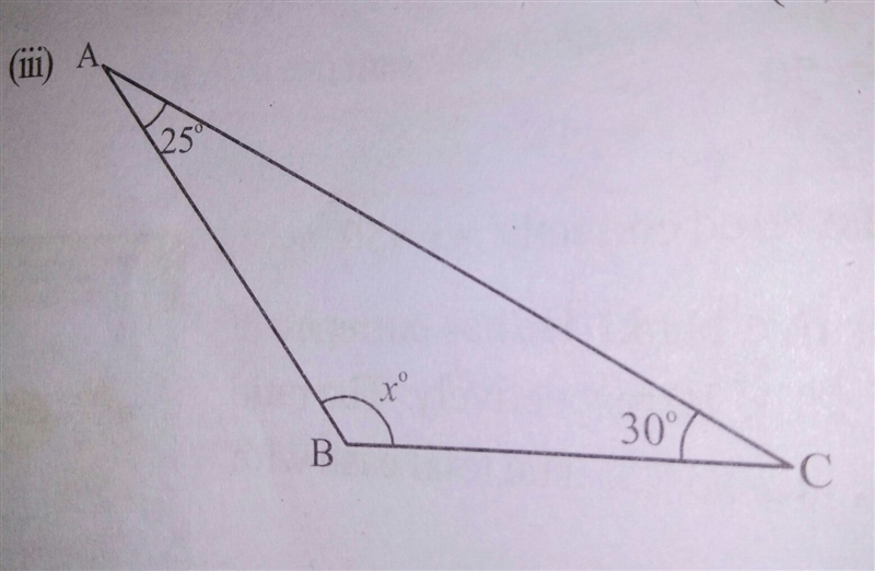 Find x in the following figure-example-1