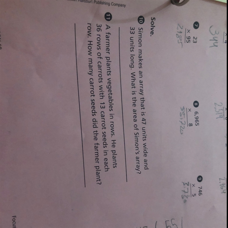 I need help on knowing which answer is correct and please solve 11 and I am getting-example-1