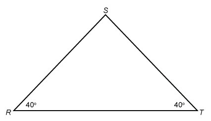 What is the measure of ∠RST ?-example-1