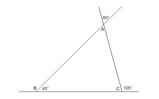 Geometry, help please :) (for the picture down below v) The measurement of angle B-example-1