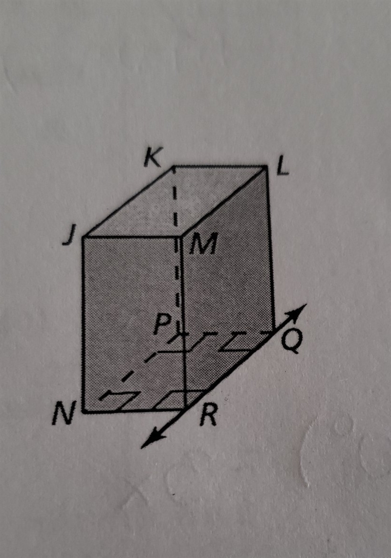 Which plane is parallel to plane LMQ?-example-1