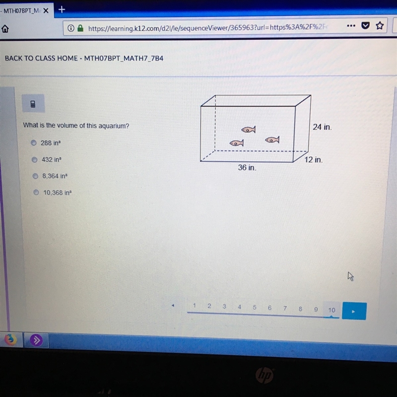 What is the volume of this aquarium help please hurry-example-1