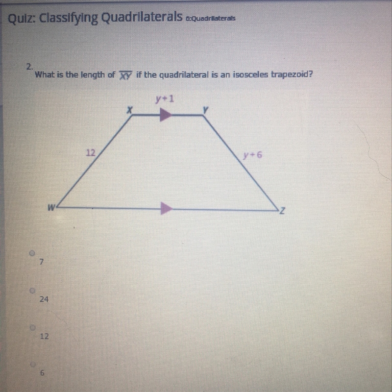 What is the length of XY-example-1