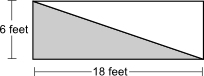 Which equation can be used to calculate the area of the shaded triangle in the figure-example-1