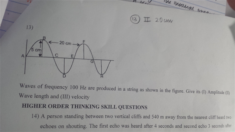 Plz tell me the answer of the 13th question .-example-1