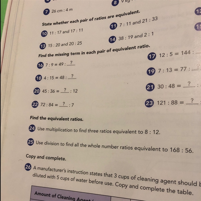 Does anyone know number 25 I’m stuck on that-example-1