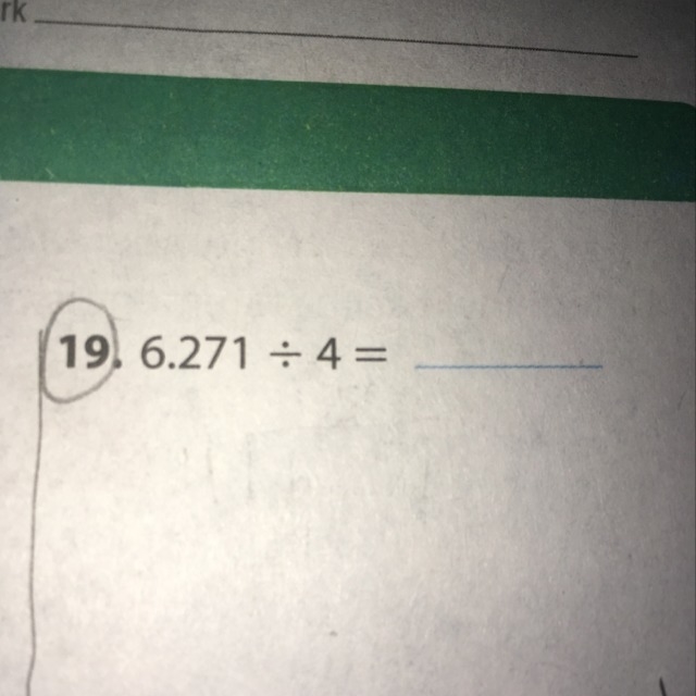 Need help please and if there is a remainder you need to round to the nearest tenth-example-1