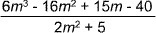 Simplify the expression below.-example-1