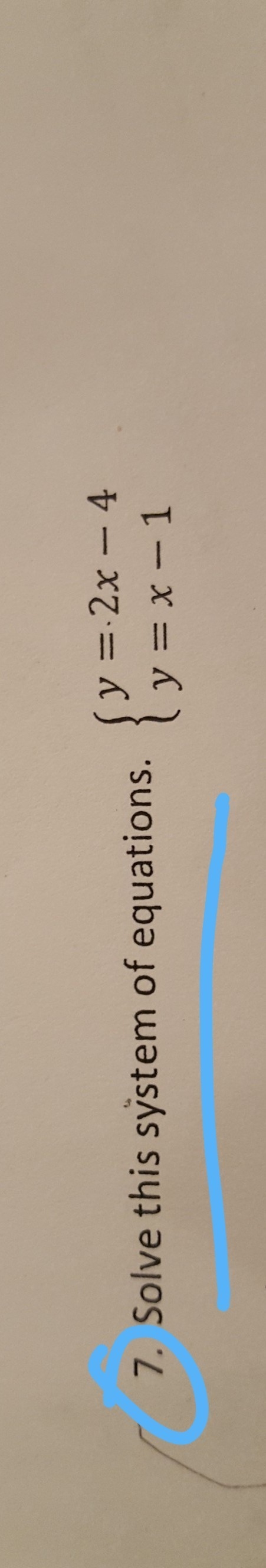 Solve this system of equations.-example-1