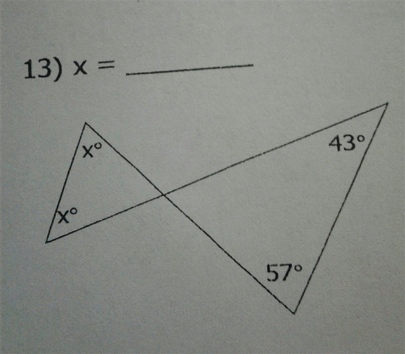 What is X. please show work-example-1