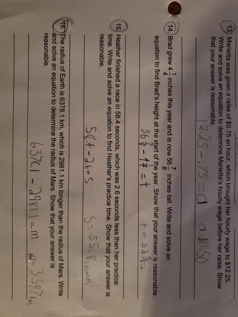 Algebra HW. did i do it right?-example-1