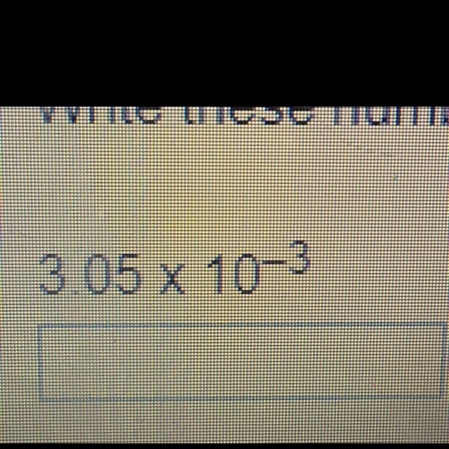 What is the standard notation-example-1