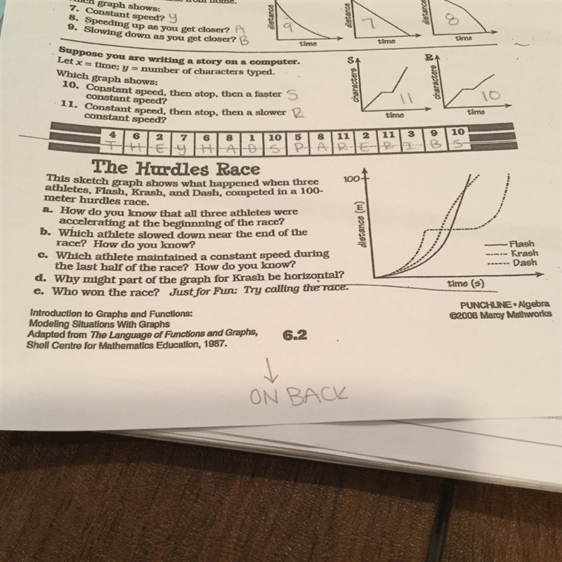 Need help on a-e (Please label them a-b)-example-1