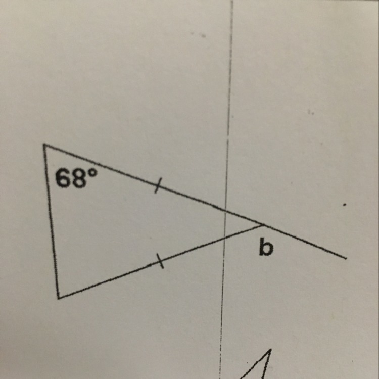 Determine the measure of the unknown labeled angles in the diagram above-example-1