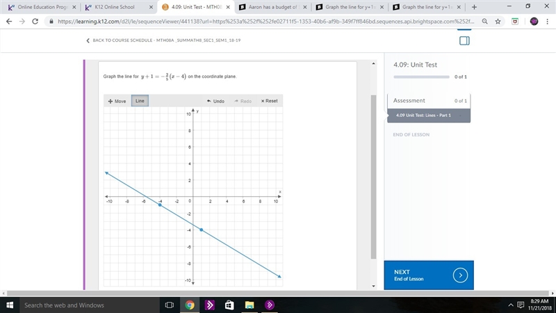 Please answer this for real!!!!!!!! I am very confused, i somehow got a slope of 8.-example-1