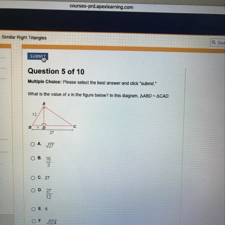 What is the value of x?-example-1